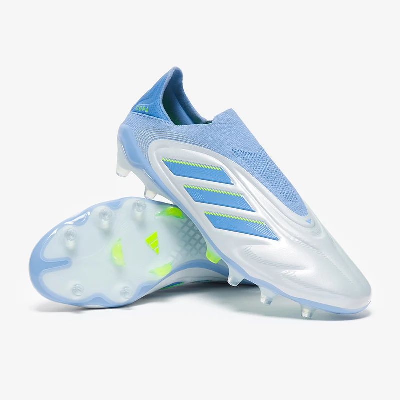 adidas Copa Pure III Elite Schnürungslos Leder FG