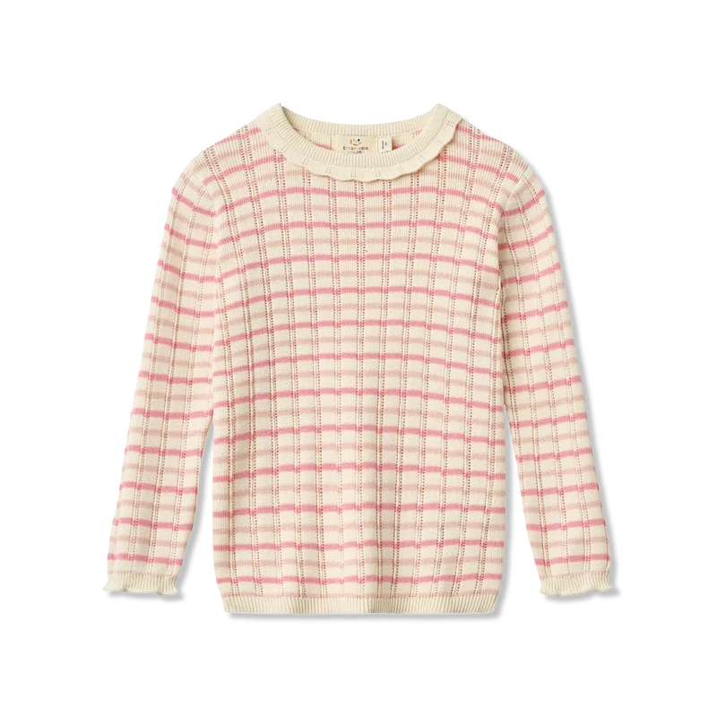 BLOUSE langarmshirt