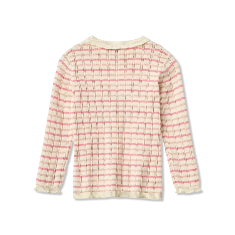 BLOUSE langarmshirt