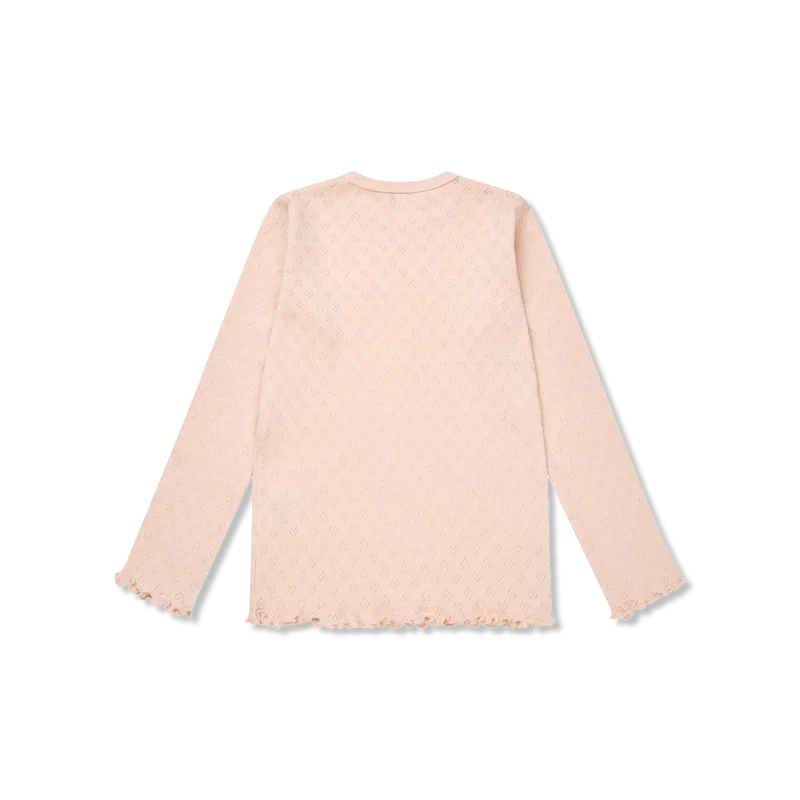 BLUSE langarmshirt