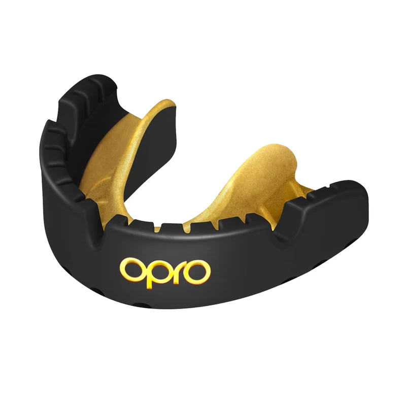 Self-Fit Gold Braces Gumshield