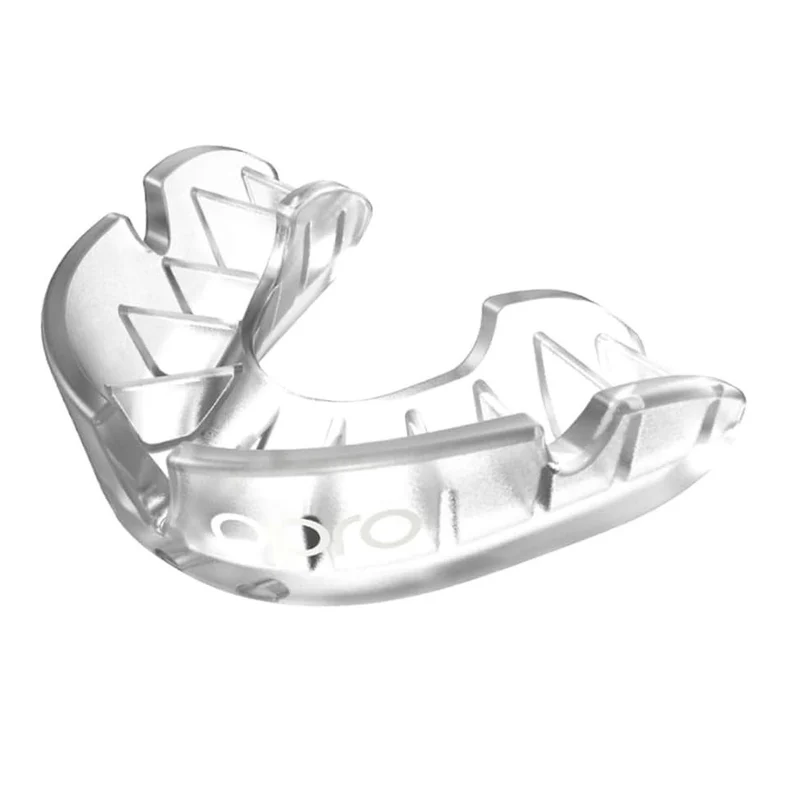 Self-Fit Junior Silver Gumshield