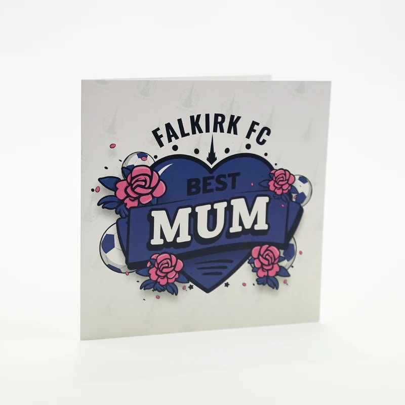 Falkirk Best Mum Rose Card