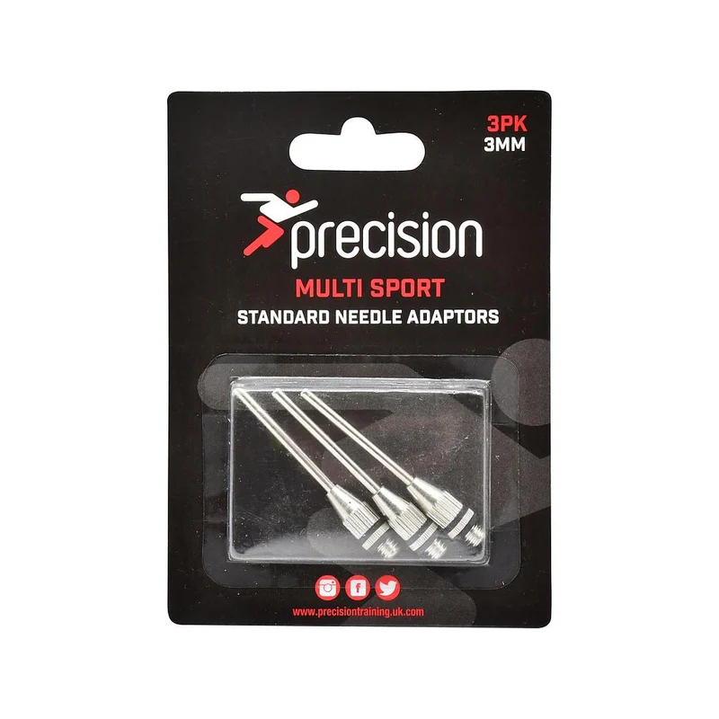 Multi Sport Standard Needle Adaptors (3 Pack)