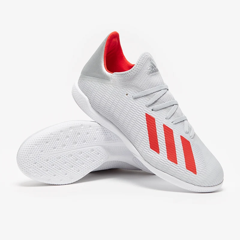 adidas X 19.3 IN - Silber Metallic/Hi