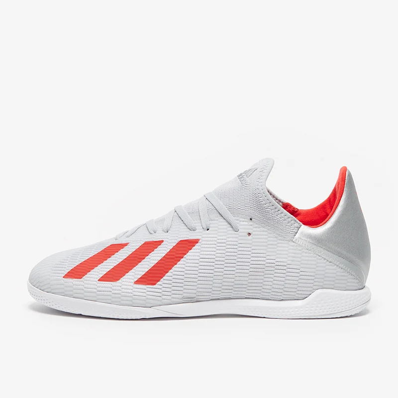 adidas X 19.3 IN - Silber Metallic/Hi