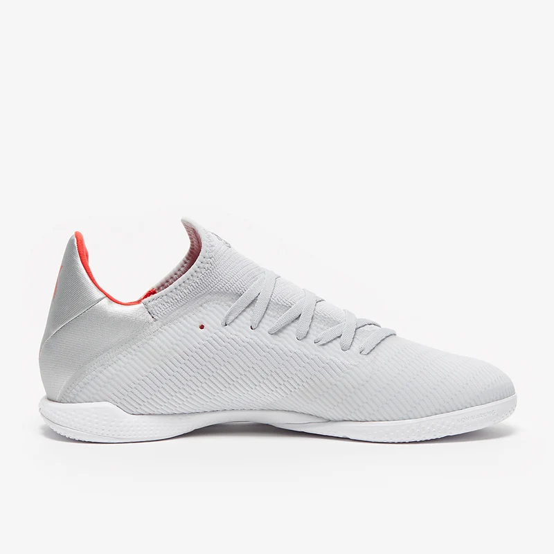 adidas X 19.3 IN - Silber Metallic/Hi
