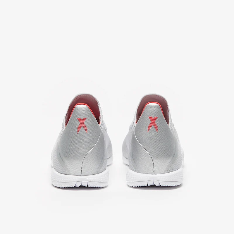 adidas X 19.3 IN - Silber Metallic/Hi