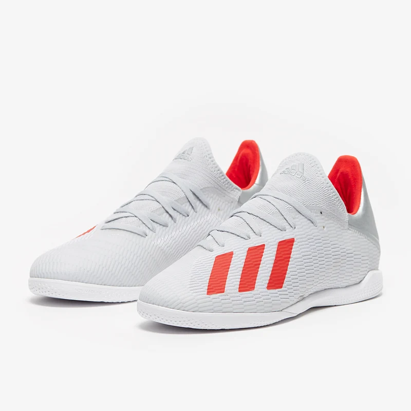 adidas X 19.3 IN - Silber Metallic/Hi
