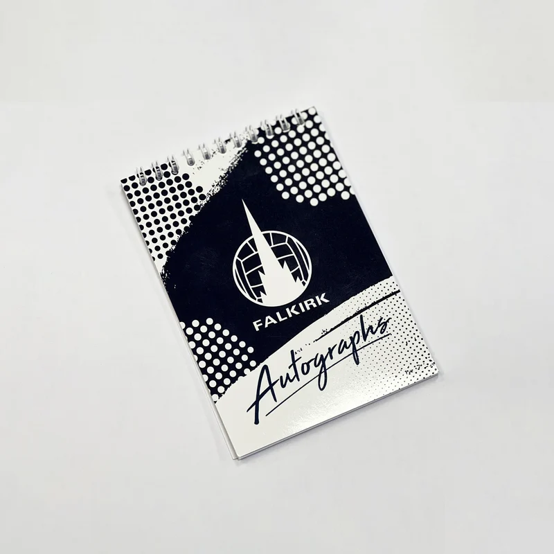 Falkirk Autograph Book