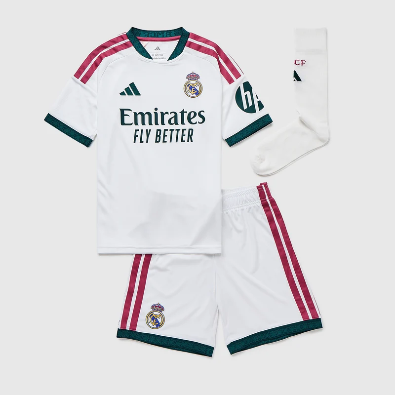 adidas Real Madrid 26/27 Kinder Heimset