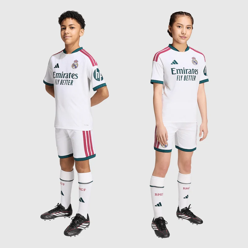 adidas Real Madrid 26/27 Kinder Heimset