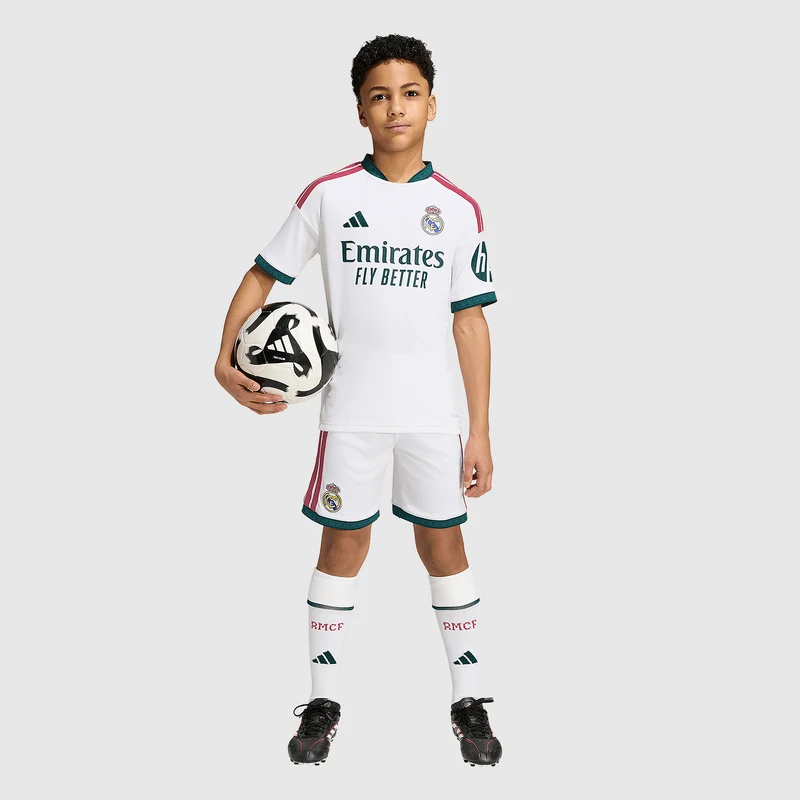 adidas Real Madrid 26/27 Kinder Heimset