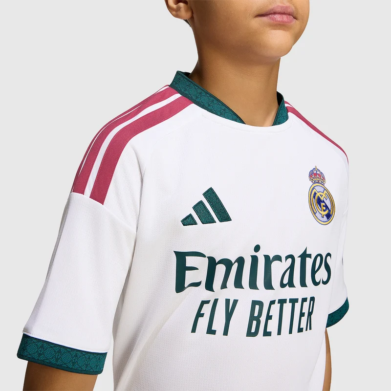 adidas Real Madrid 26/27 Kinder Heimset