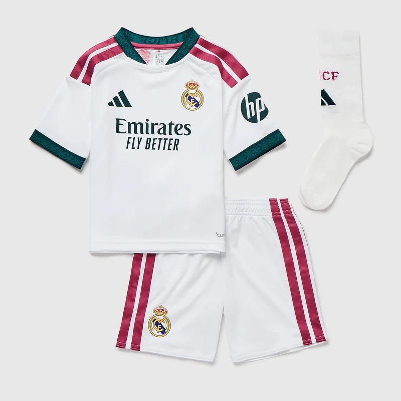 adidas Real Madrid 26/27 Kleine Kinder Heimset