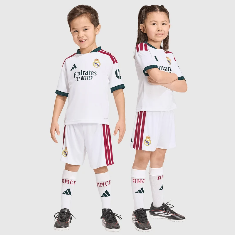 adidas Real Madrid 26/27 Kleine Kinder Heimset