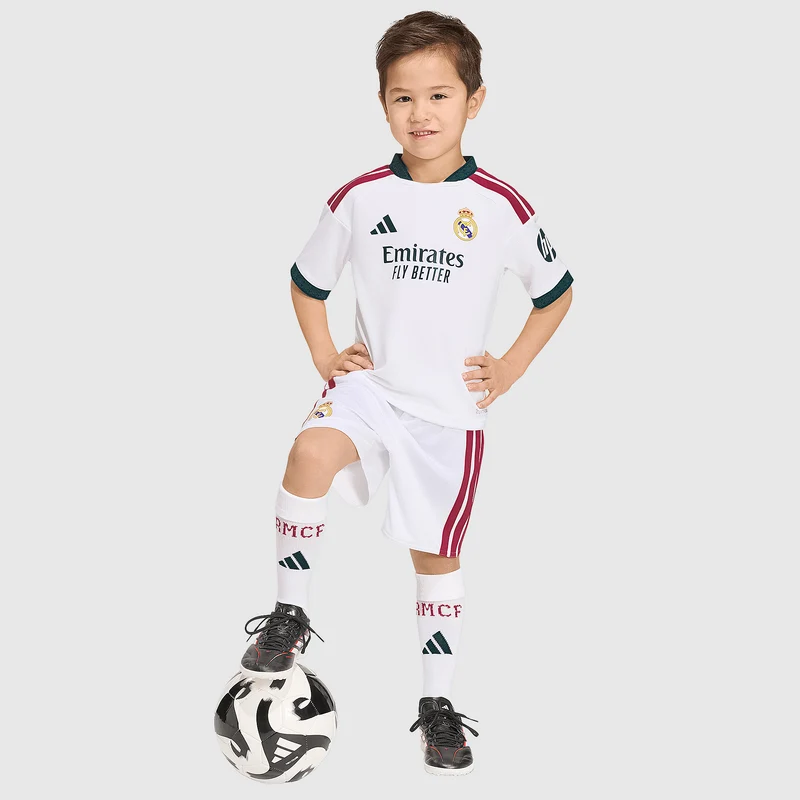 adidas Real Madrid 26/27 Kleine Kinder Heimset