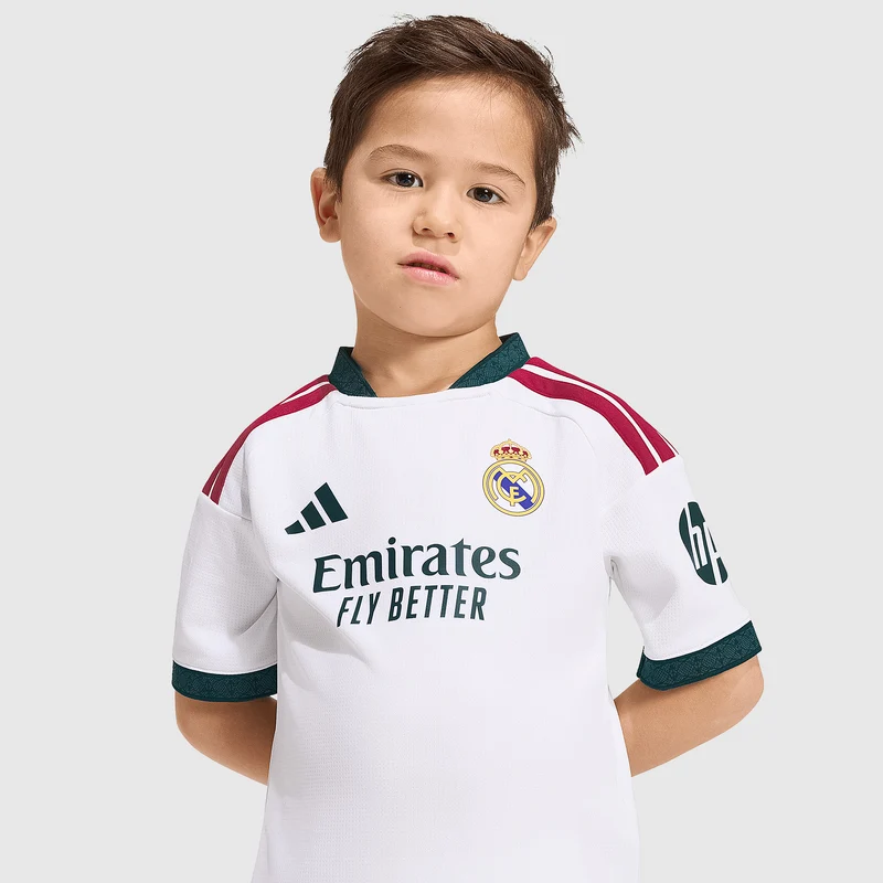 adidas Real Madrid 26/27 Kleine Kinder Heimset