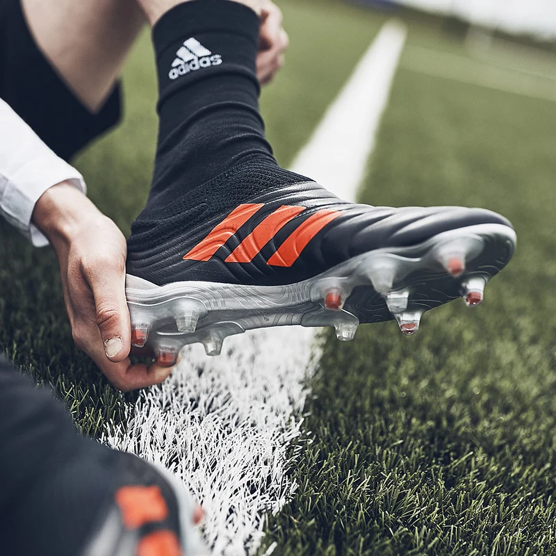 adidas Copa 19+ FG - Schwarz/Hi
