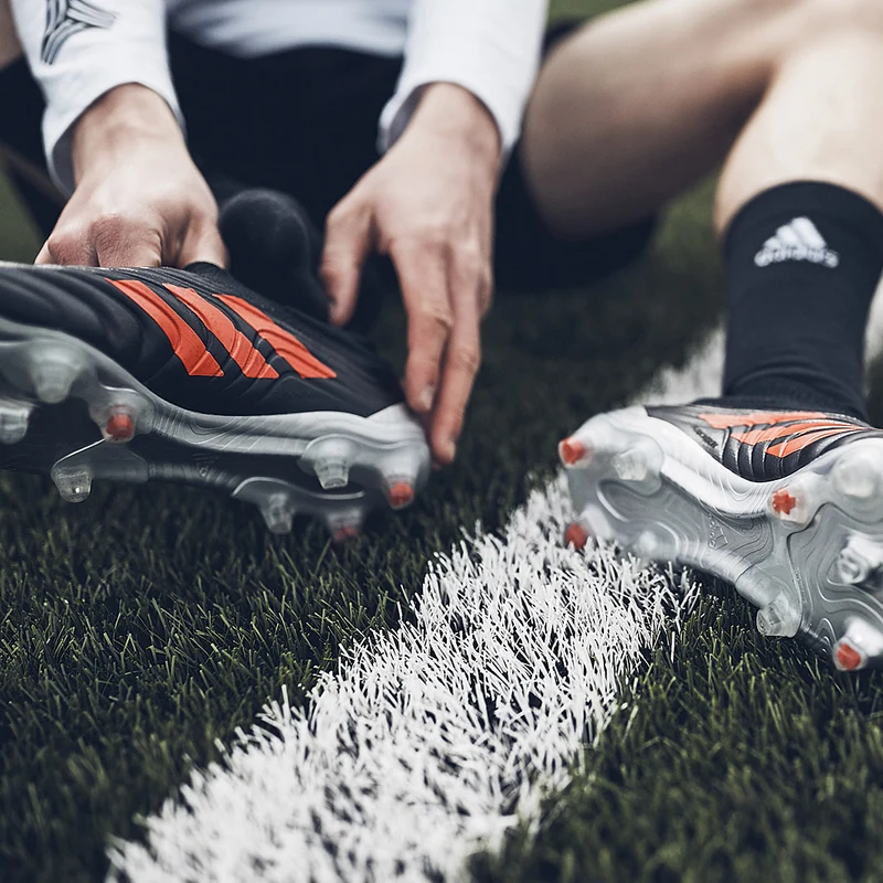 adidas Copa 19+ FG - Schwarz/Hi