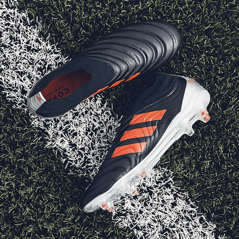 adidas Copa 19+ FG - Schwarz/Hi