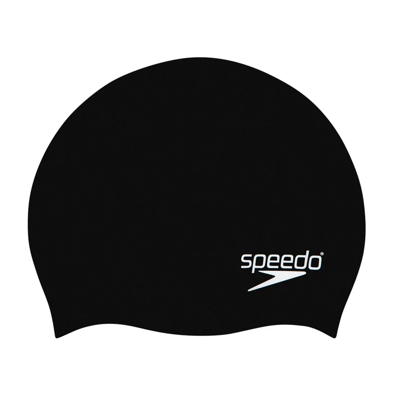 Moulded Silicone Swim Cap - Junior