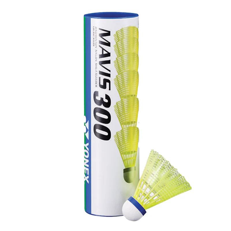 Mavis 300 Badminton Shuttles (Medium Speed)