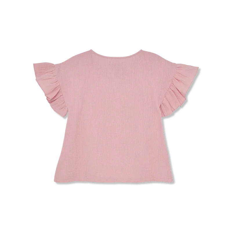 Blouse langarmshirt