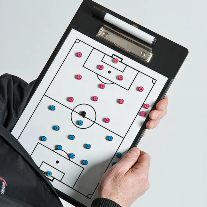 Soccer Coaches Double Sided Clip-Board