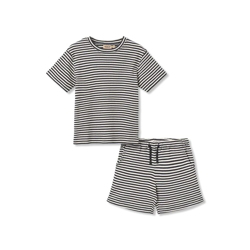 Organic Fabian shorts-Set