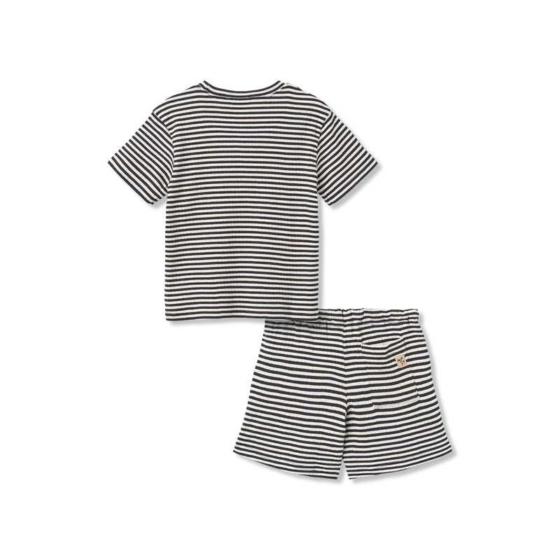 Organic Fabian shorts-Set