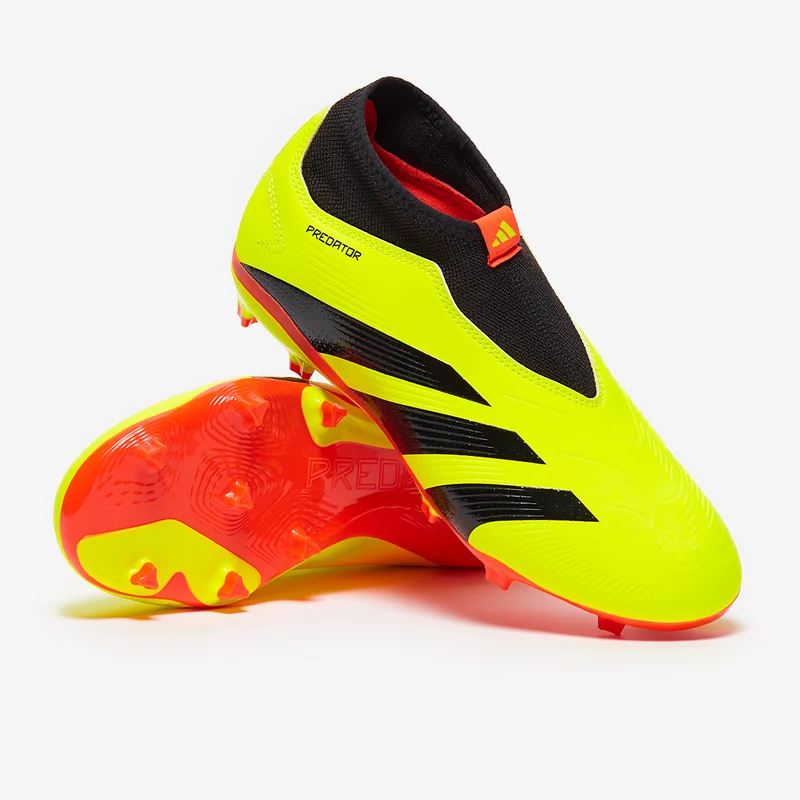 adidas Kinder Predator League Schnürungslos FG