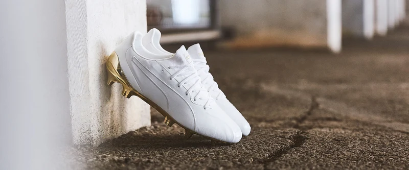Puma King Platinum FG/AG