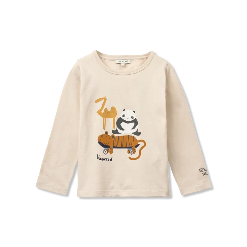 Apia langarmshirt