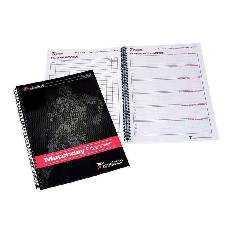 A4 Football Match Day Planner