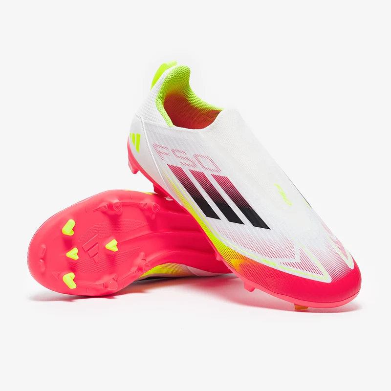 adidas Kinder F50 League Schnürungslos FG/MG