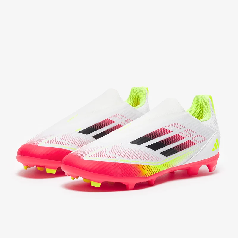 adidas Kinder F50 League Schnürungslos FG/MG