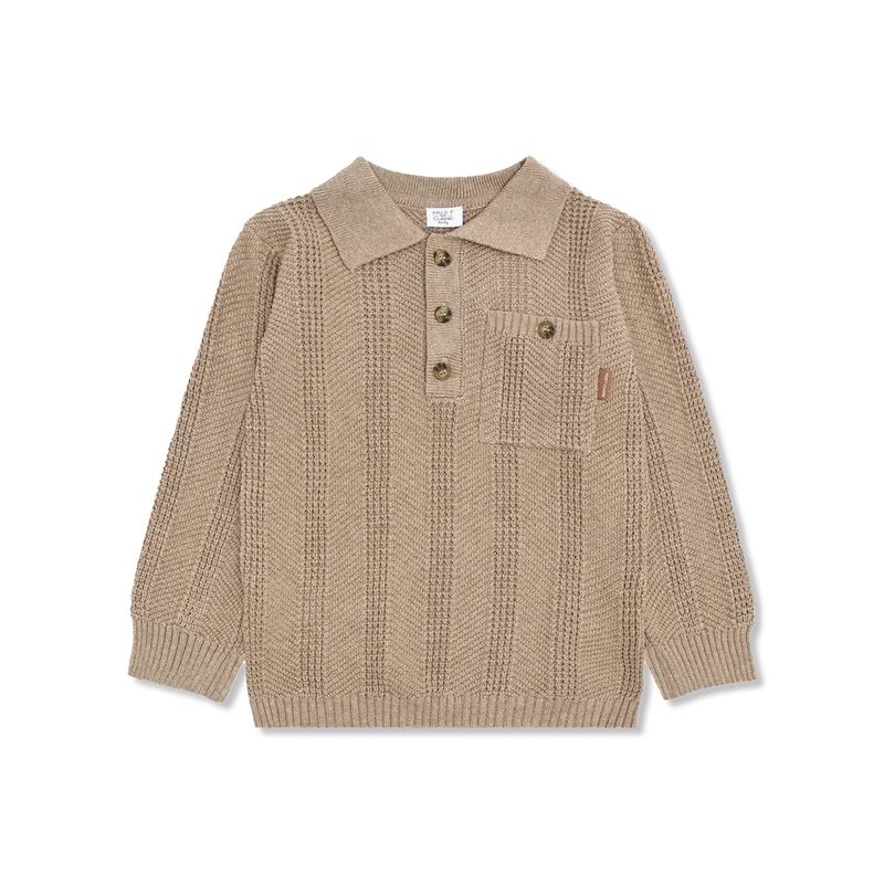 HCPelle langarmshirt
