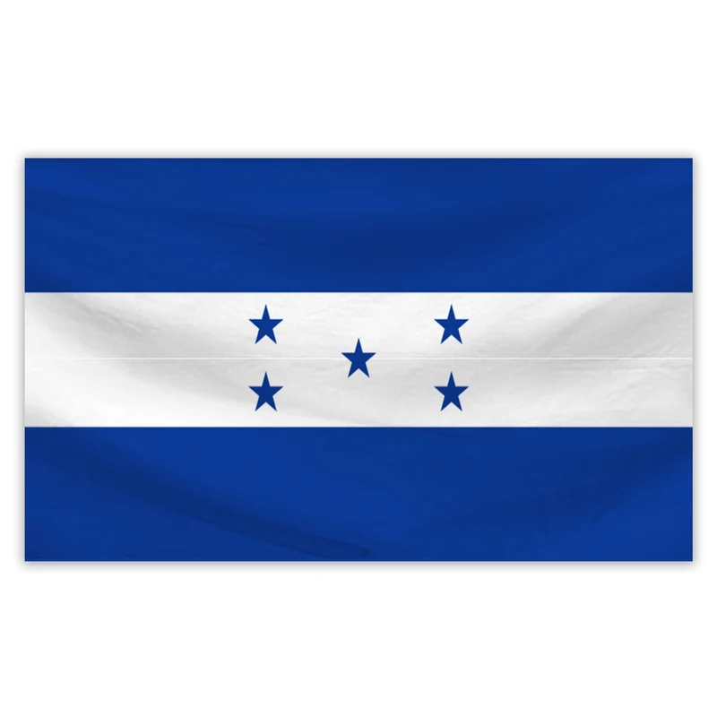 Honduras 5Ft Flag