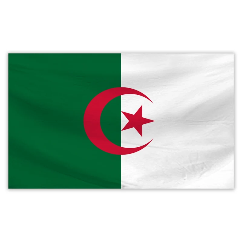 Algeria 5ft Flag