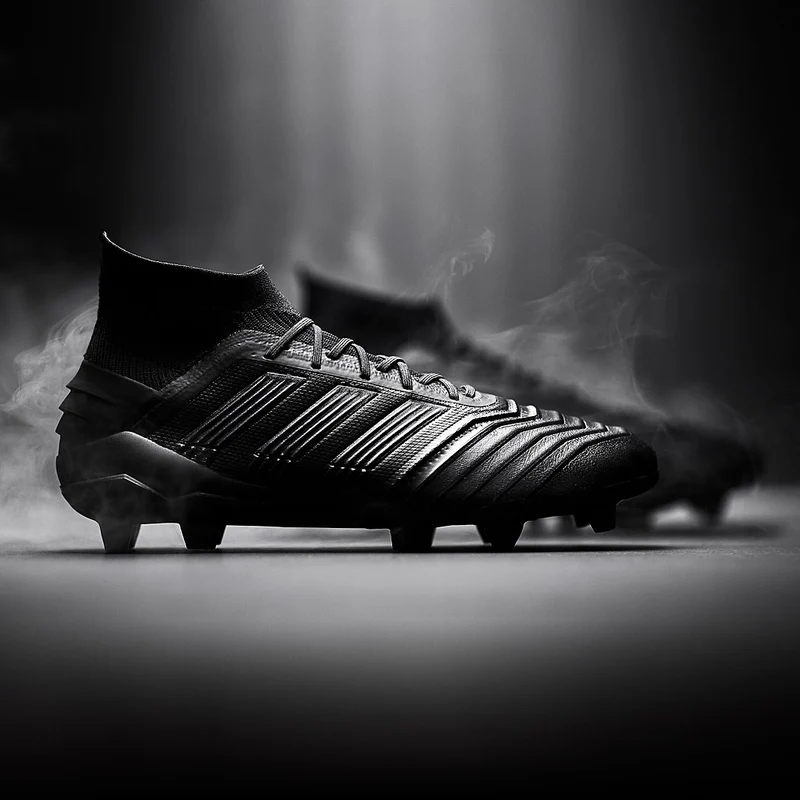 adidas Predator 19.1 FG Leder