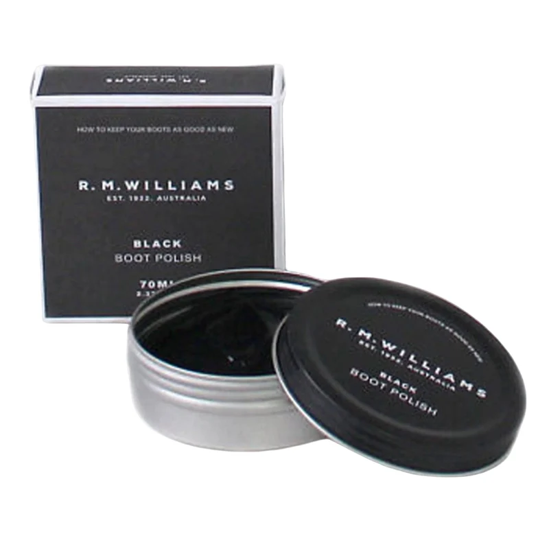 Stockmans Boot Polish (Black)