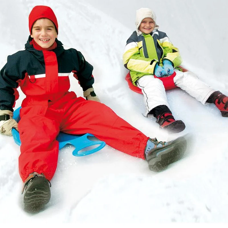 Snow Spider Round Sledge