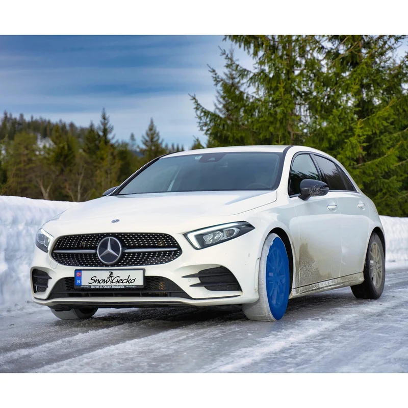 Snow Gecko Tyre Covers