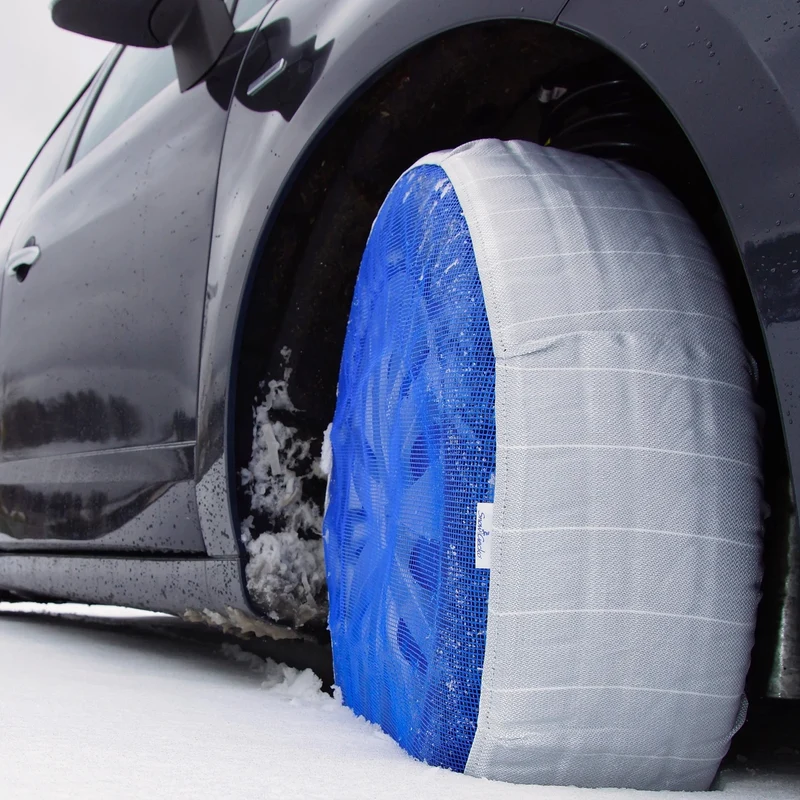 Snow Gecko Tyre Covers