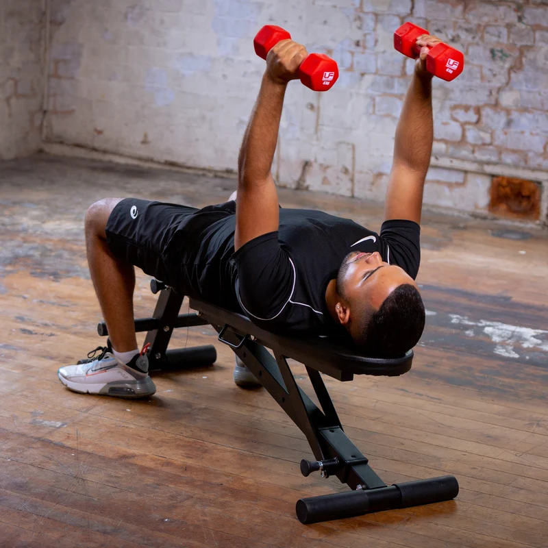 Hex Dumbbells Neoprene Covered (2 x 4Kg)