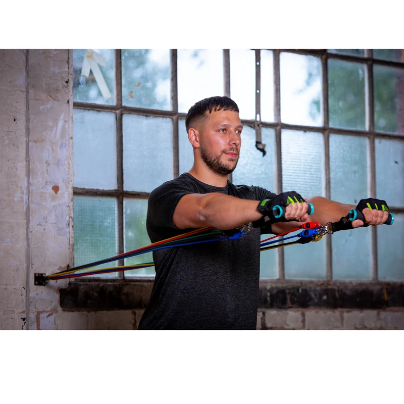 11 Piece Resistance Tube Set