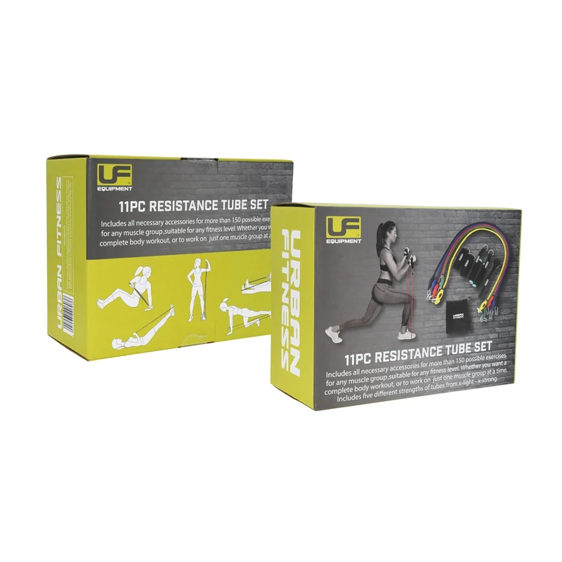 11 Piece Resistance Tube Set
