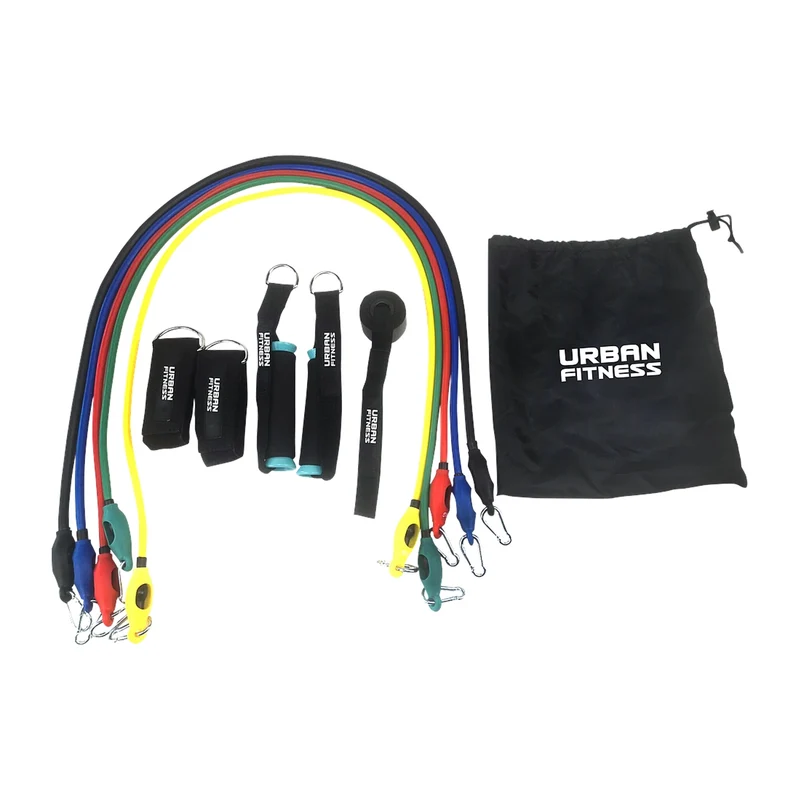 11 Piece Resistance Tube Set