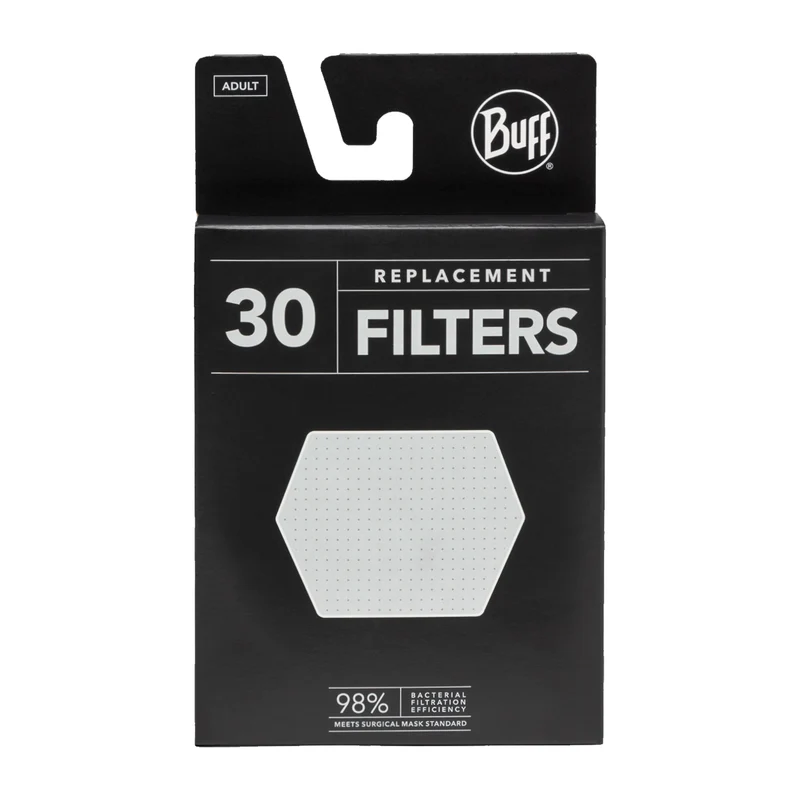 Buff Face Mask Replacement Filters Pack (Adults)